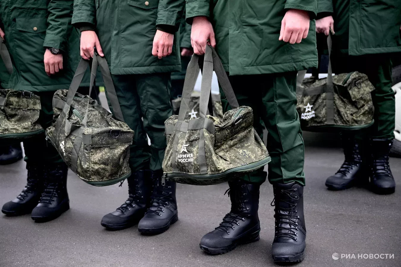 Около 120 тысяч призывников отправятся на места срочной службы в осенний период в 2026 ...