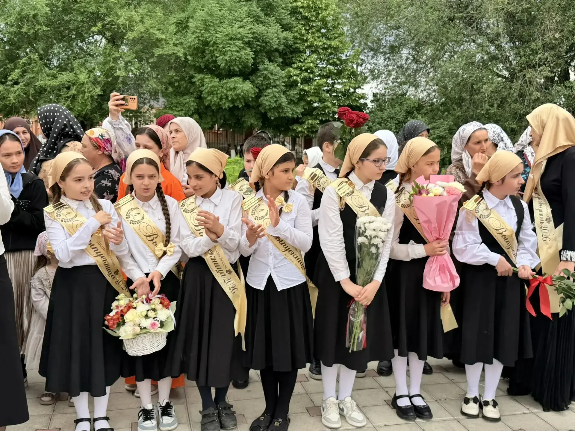 Сегодня 26 мая 2026 года в МБОУ "СОШ №2 г. Шелковская" прошёл праздник "Последний звоно...