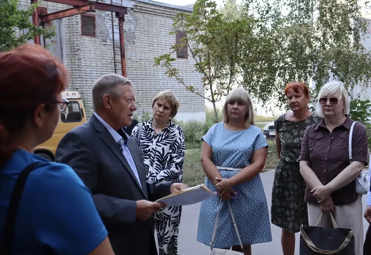 В домах на 1-м Жилучастке Заводского района накопились проблемы, требующие решения. Об ...