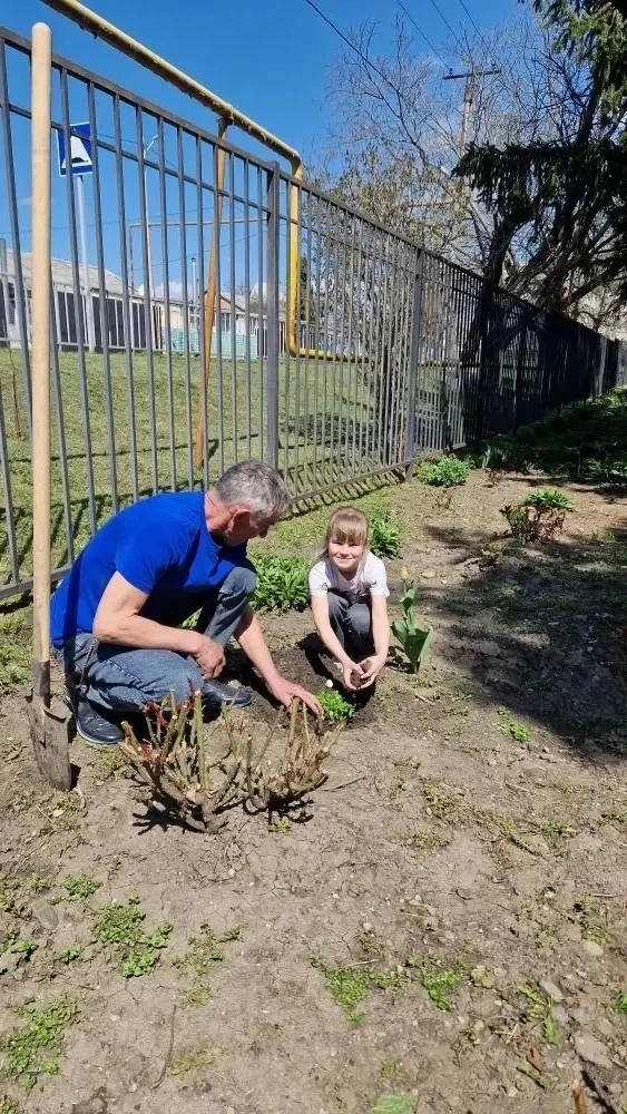 🌷В округе проходит целый цикл мероприятий, посвящённых Дню Победы  В станице Георгиевской учащиеся ш