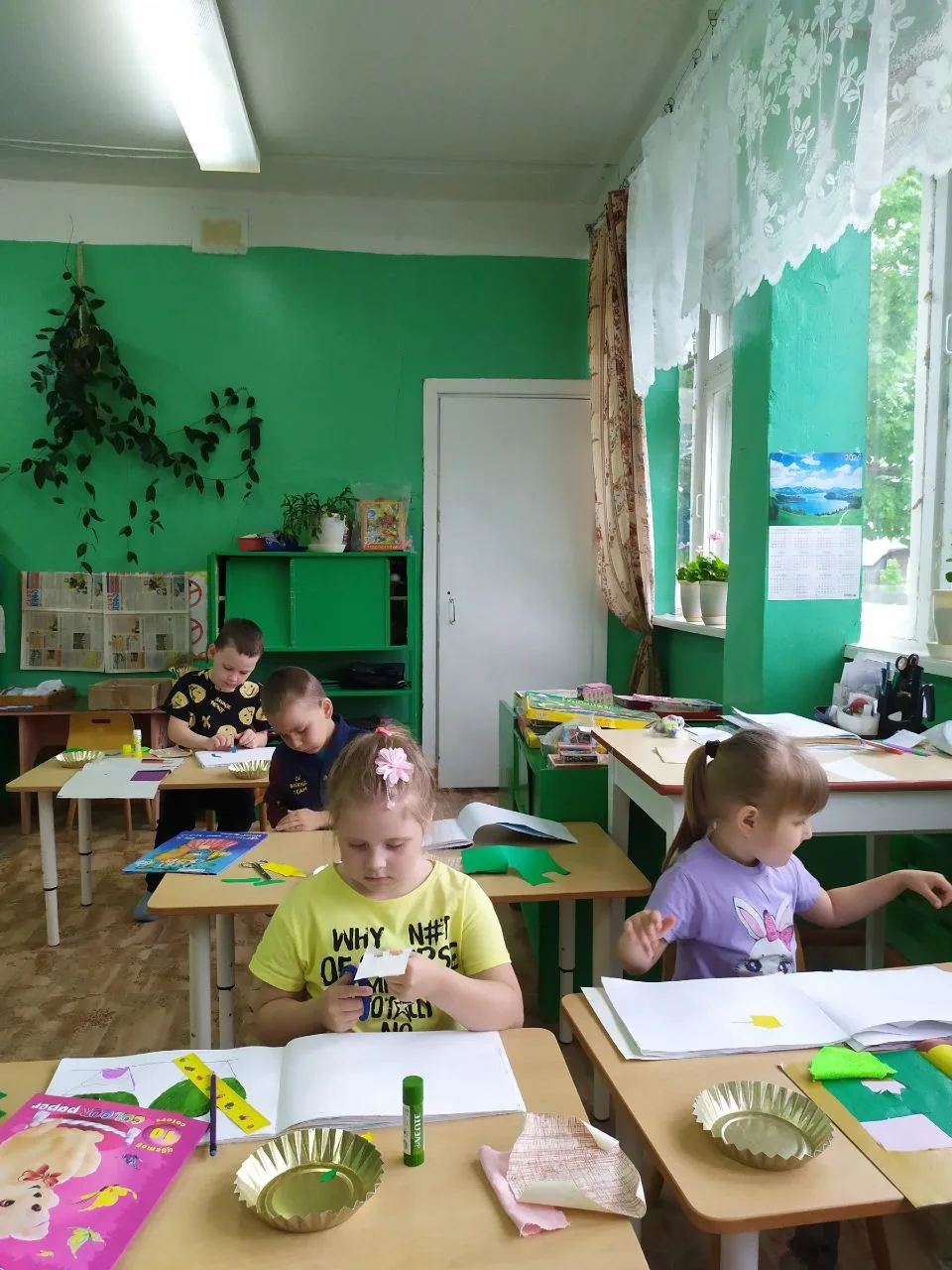 💥А в нашем детском саду опять творчество! 🎨 Без него — никак! 😊