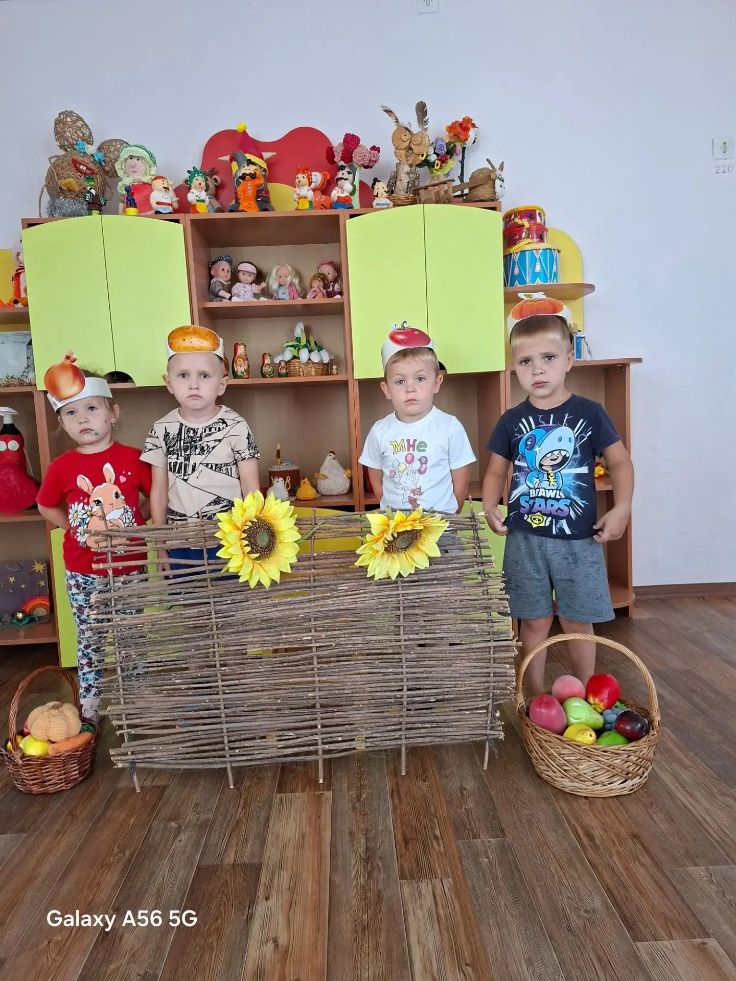 🎉 День картофеля в детской разновозрастной группе! 🎉