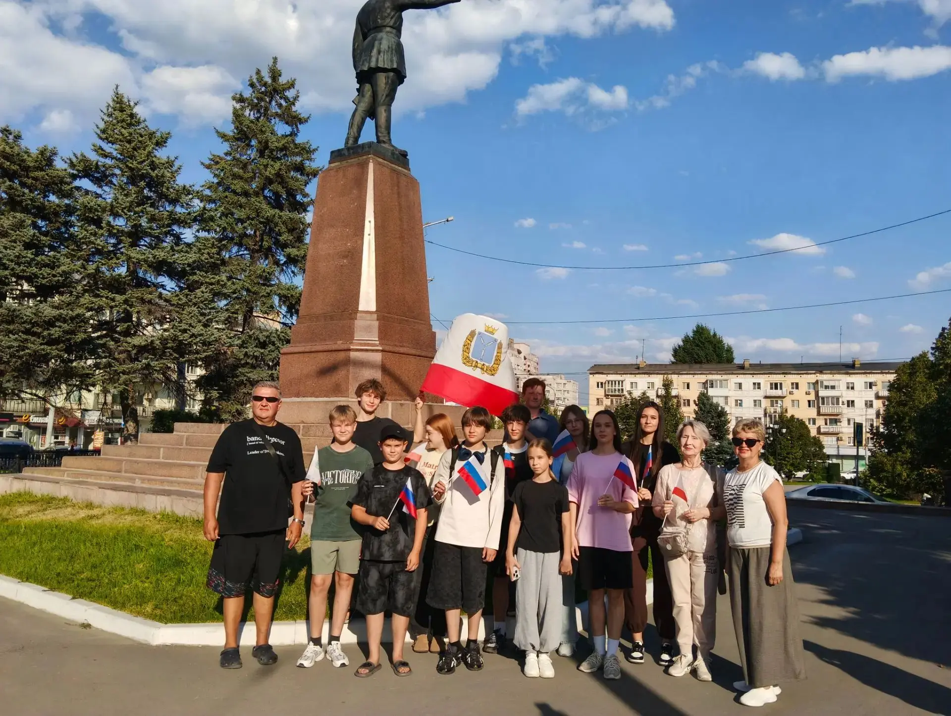 Детская делегация Саратовской области отправилась на V Международный детский культурный...