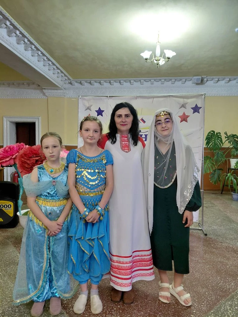 11 июня в стенах МБУК "Барило-Крепинского СДК" распахнулись двери для настоящего праздника – Фестива