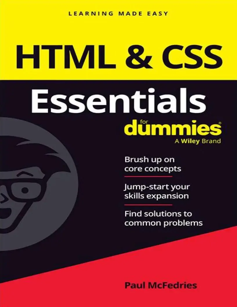 📕HTML & CSS Essentials For Dummies