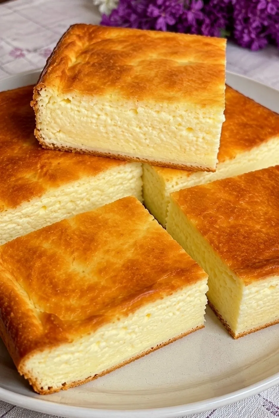 HEЖНAЯ ТВOPOЖНAЯ ЗAПEΚAНΚA CO CГУЩЁНΚOЙ 🍮