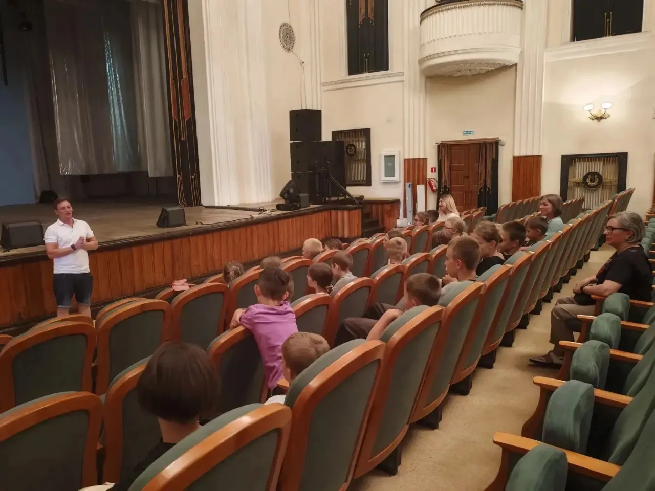 🎉 Во Дворце культуры «Победа» прошло профилактическое мероприятие по безопасности на в...