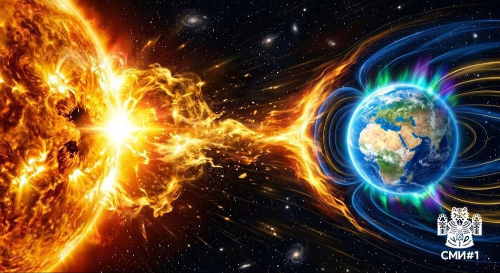 ☀️ На Солнце произошла мощная вспышка балла Х