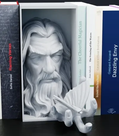 Gandalf Book Nook