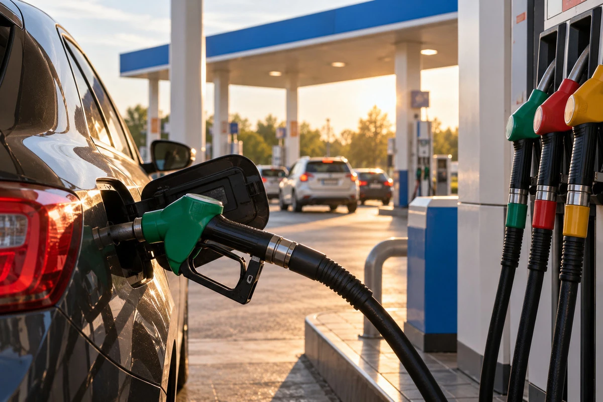 ⛽️ На Ставрополье подешевел только дизель