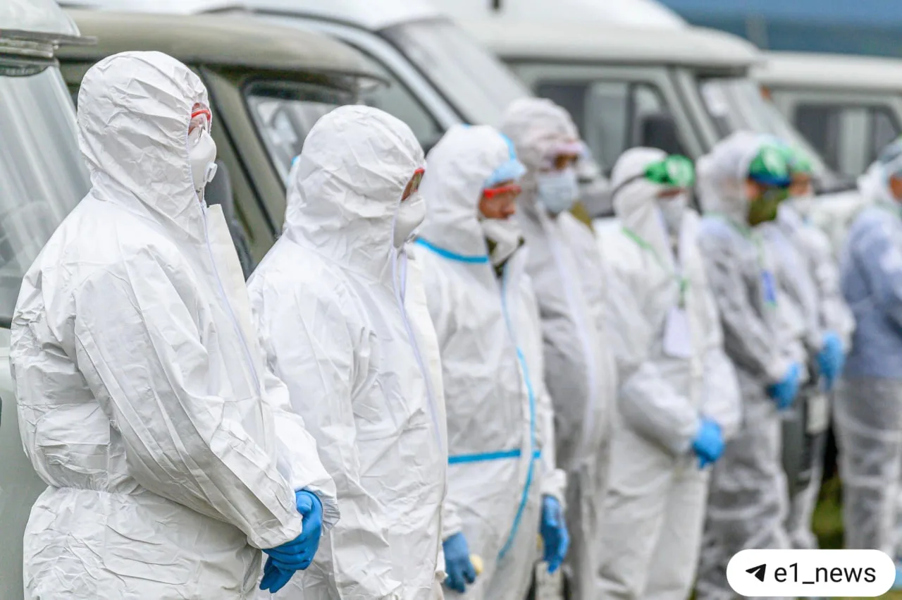 Из-за опасного вируса провели учения под Полевским  22 мая специалисты тренировались ликвидировать о