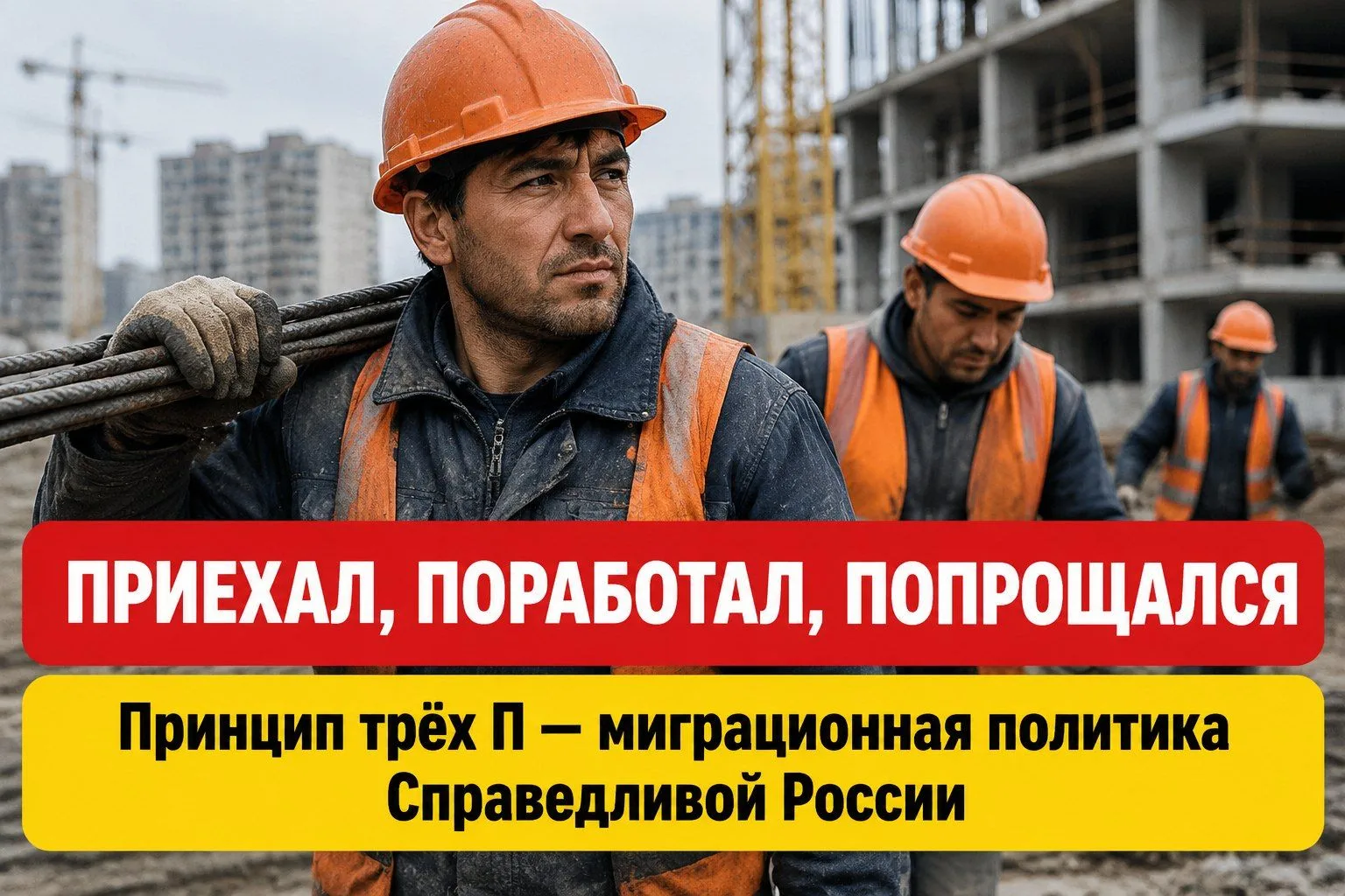 Выборы закончились, но проблемы, связанные с нелегальной миграцией в России, никуда не ...