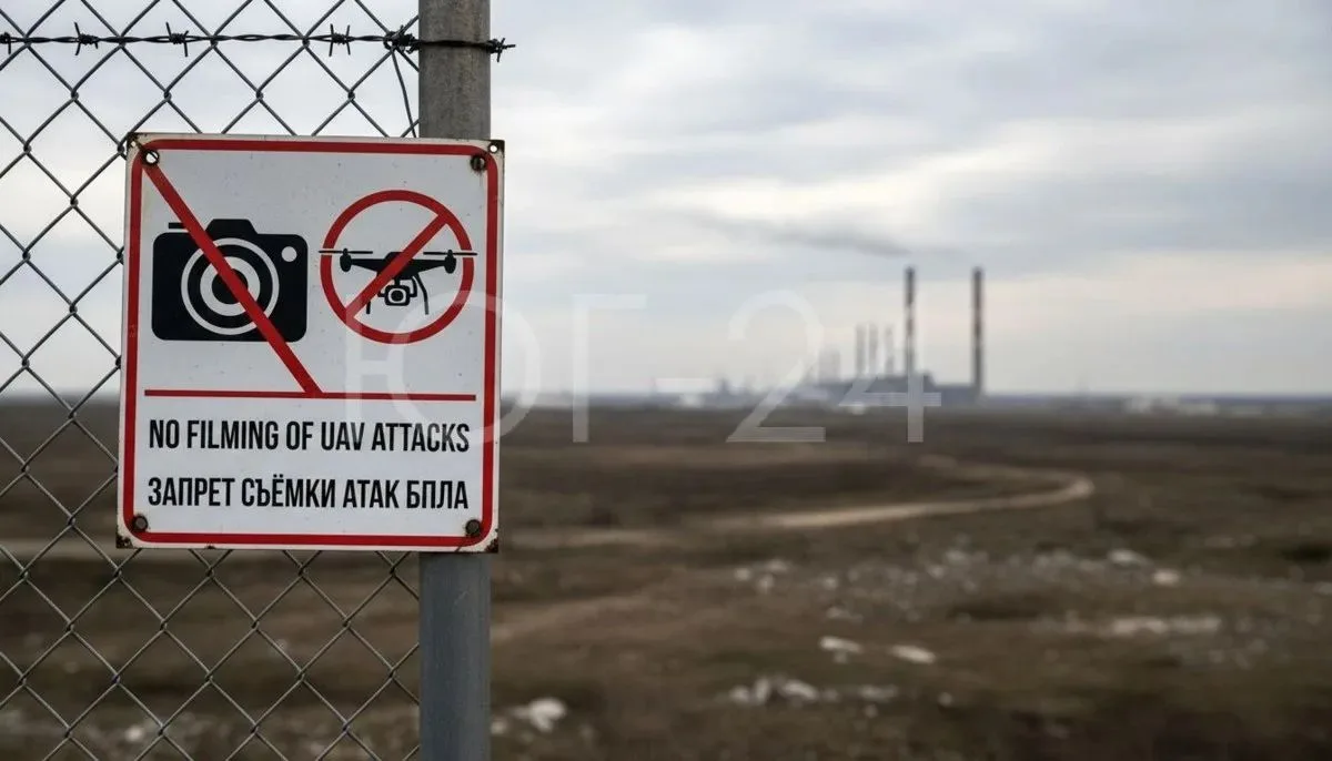 На территории Краснодарского края действует запрет на фото- и видеосъемку, а также расп...