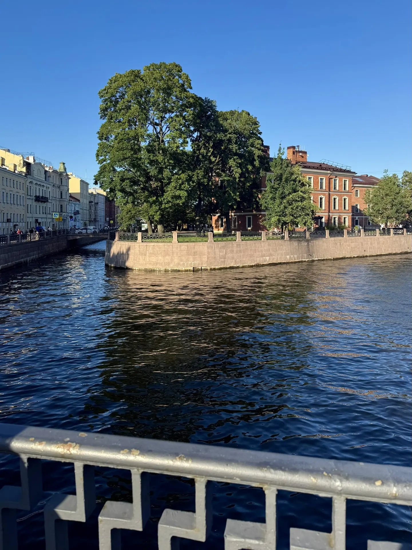 ☀️Лето на острове Новая Голландия. 📍Санкт-Петербург.