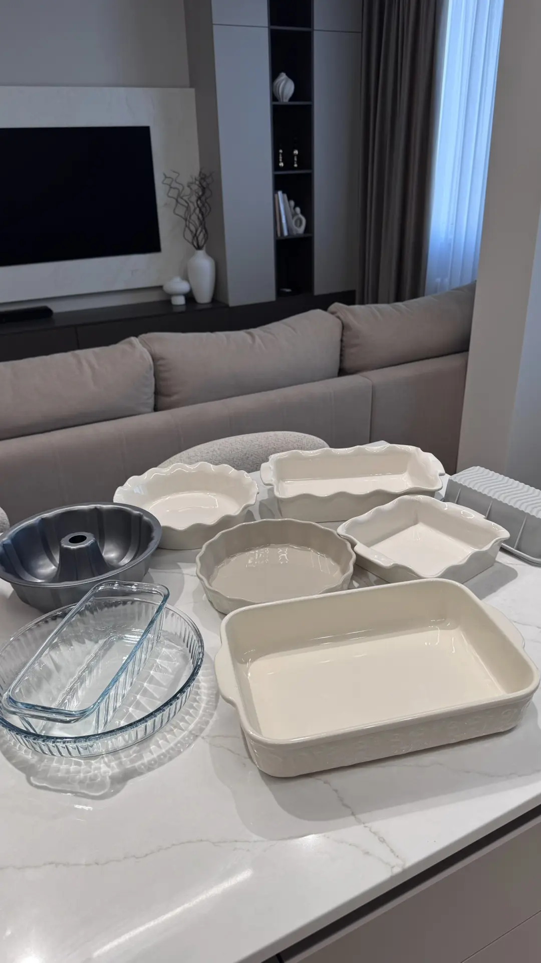Друзья, как и обещала, сделала обзор на формы для запекания🥧