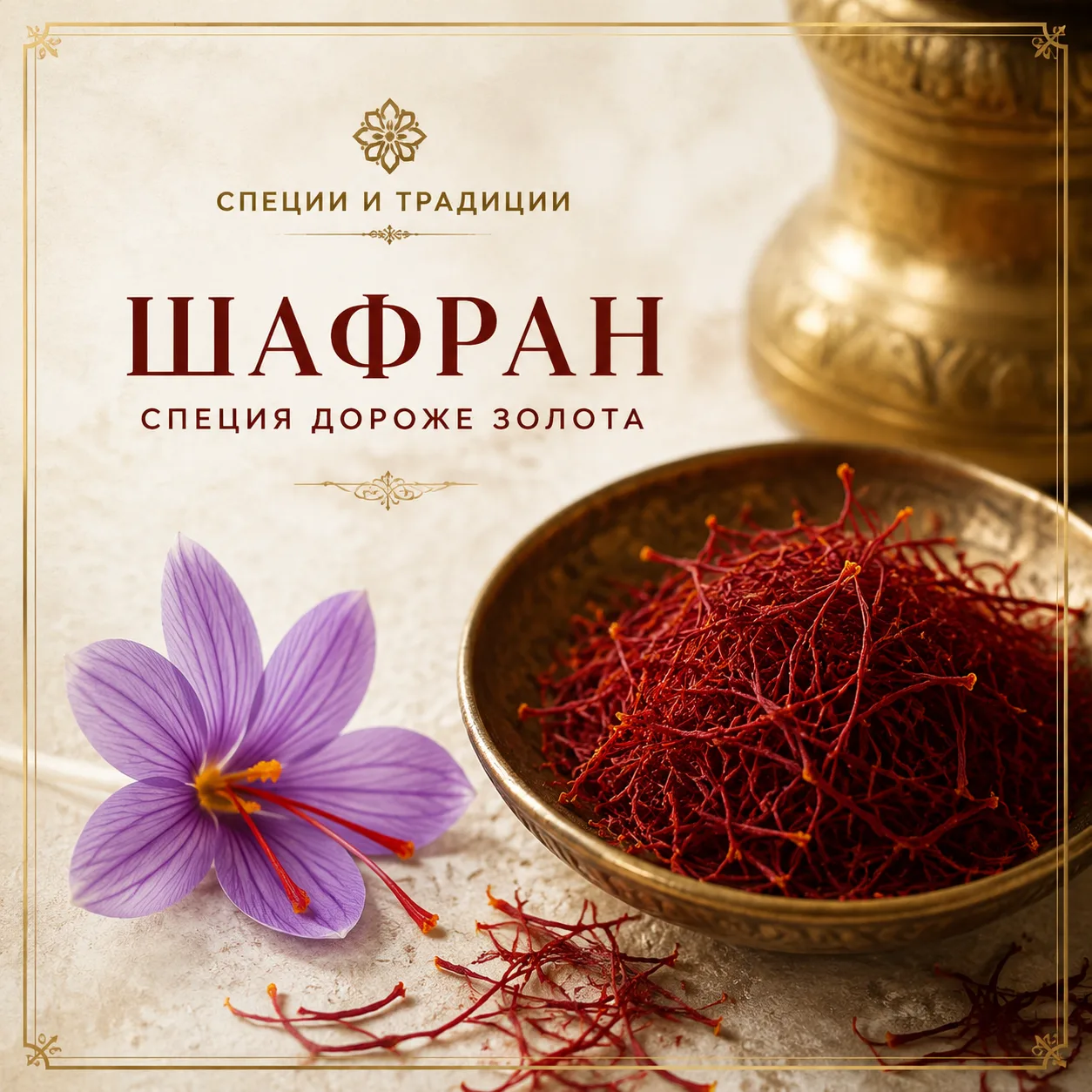 🌶  СПЕЦИИ И ТРАДИЦИИ