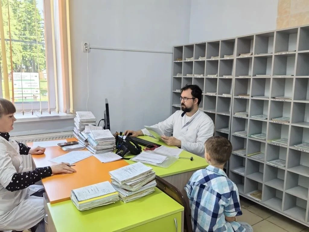 Наши доктора детский эндокринолог Кардополова Наталья Владимировна и невролог Сердюков ...