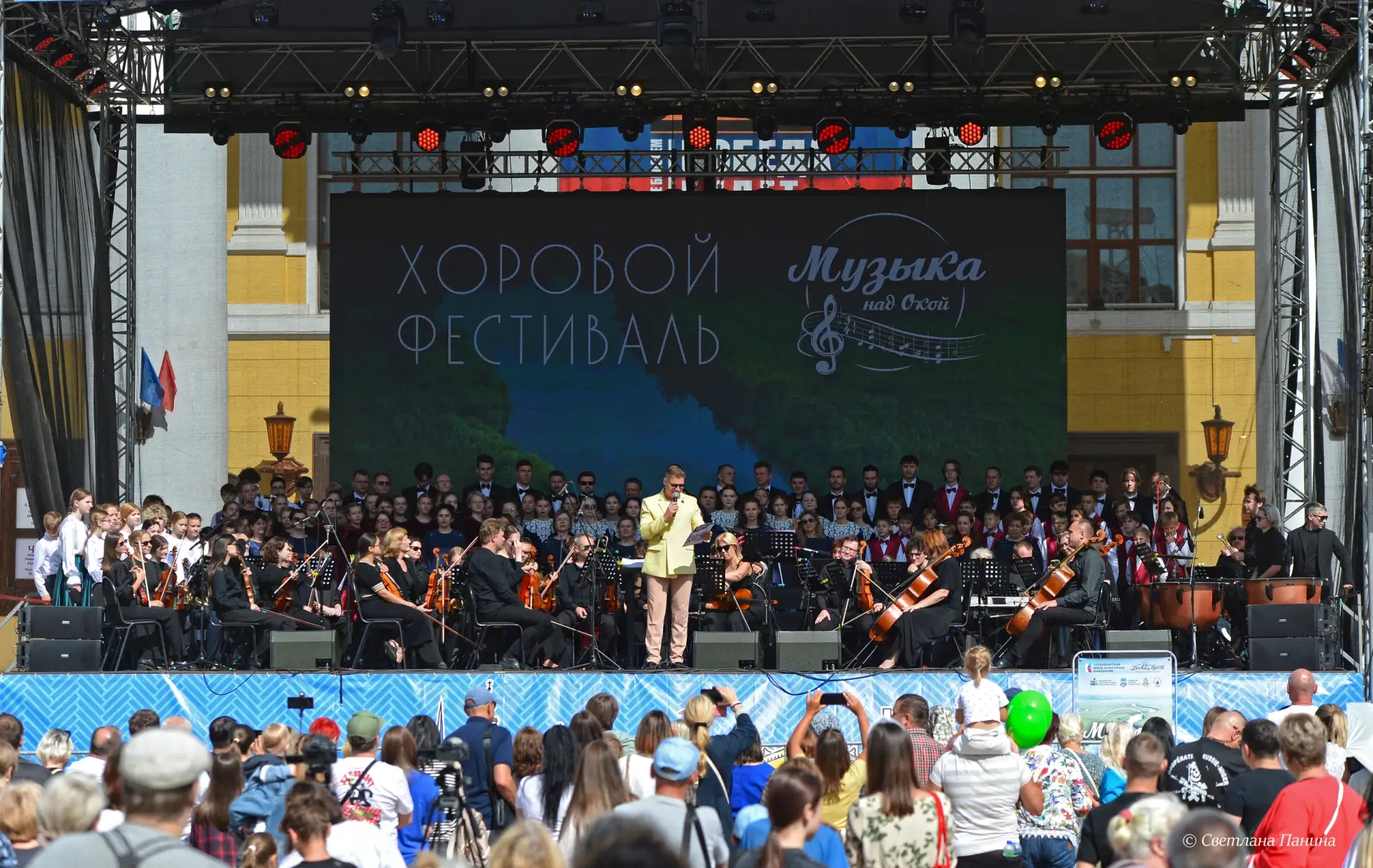 Делимся моментами фестиваля «Музыка над Окой»💫