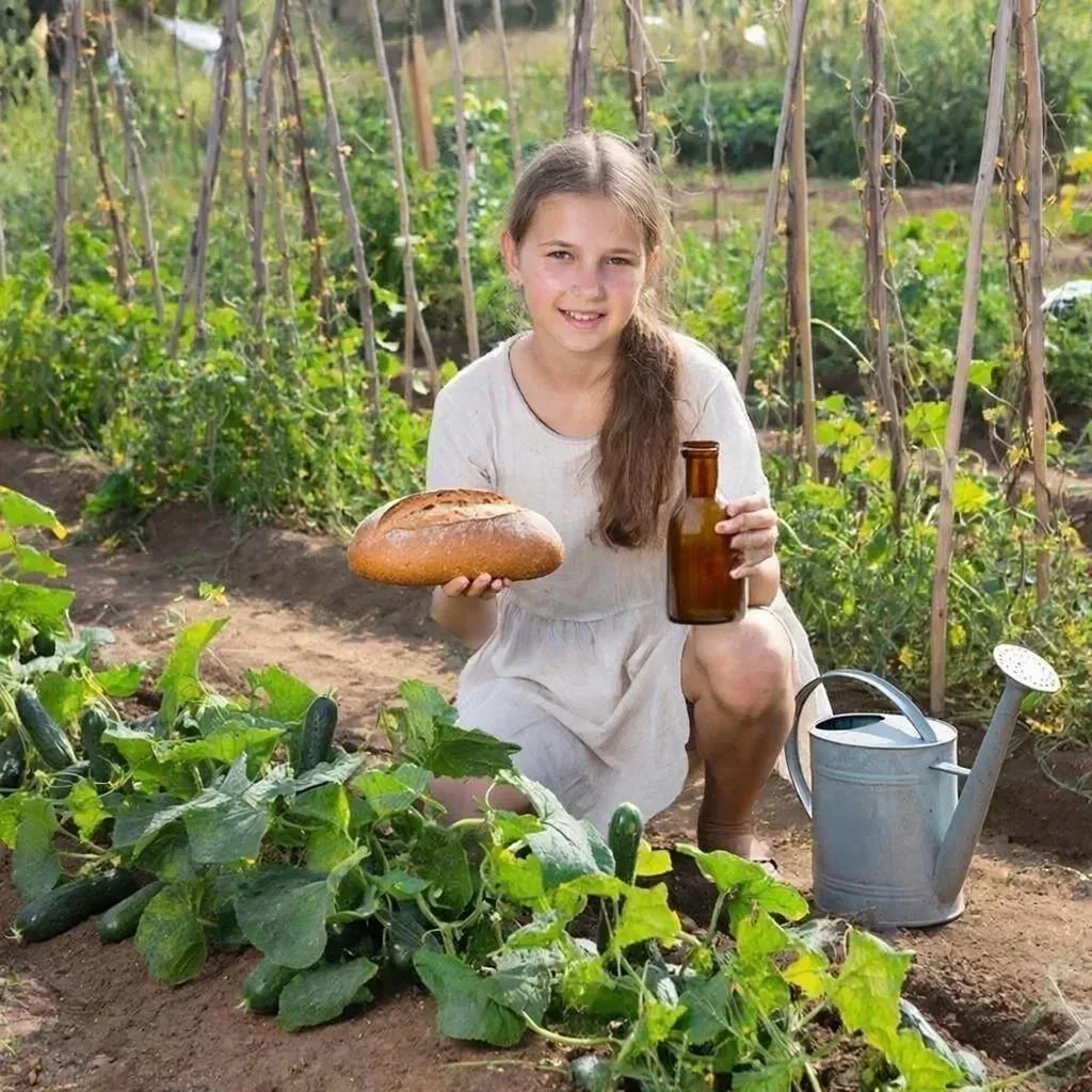 🍓🌿Подкормка огурцов хлебом и йодом


Огурцы являются одними из самых любимых овощей многих садовод