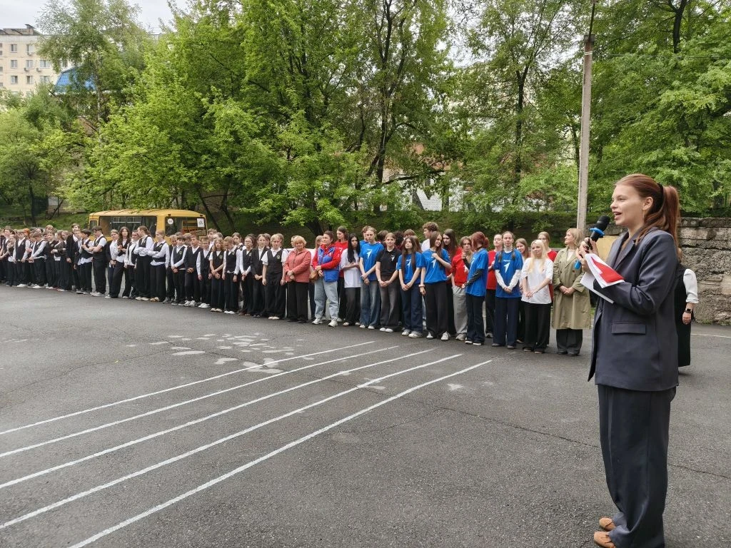 ⚡️ ПЕРВЫЕ В ДЕЛЕ! Торжественное открытие первичного отделения «Движения Первых» в Губернаторском лиц