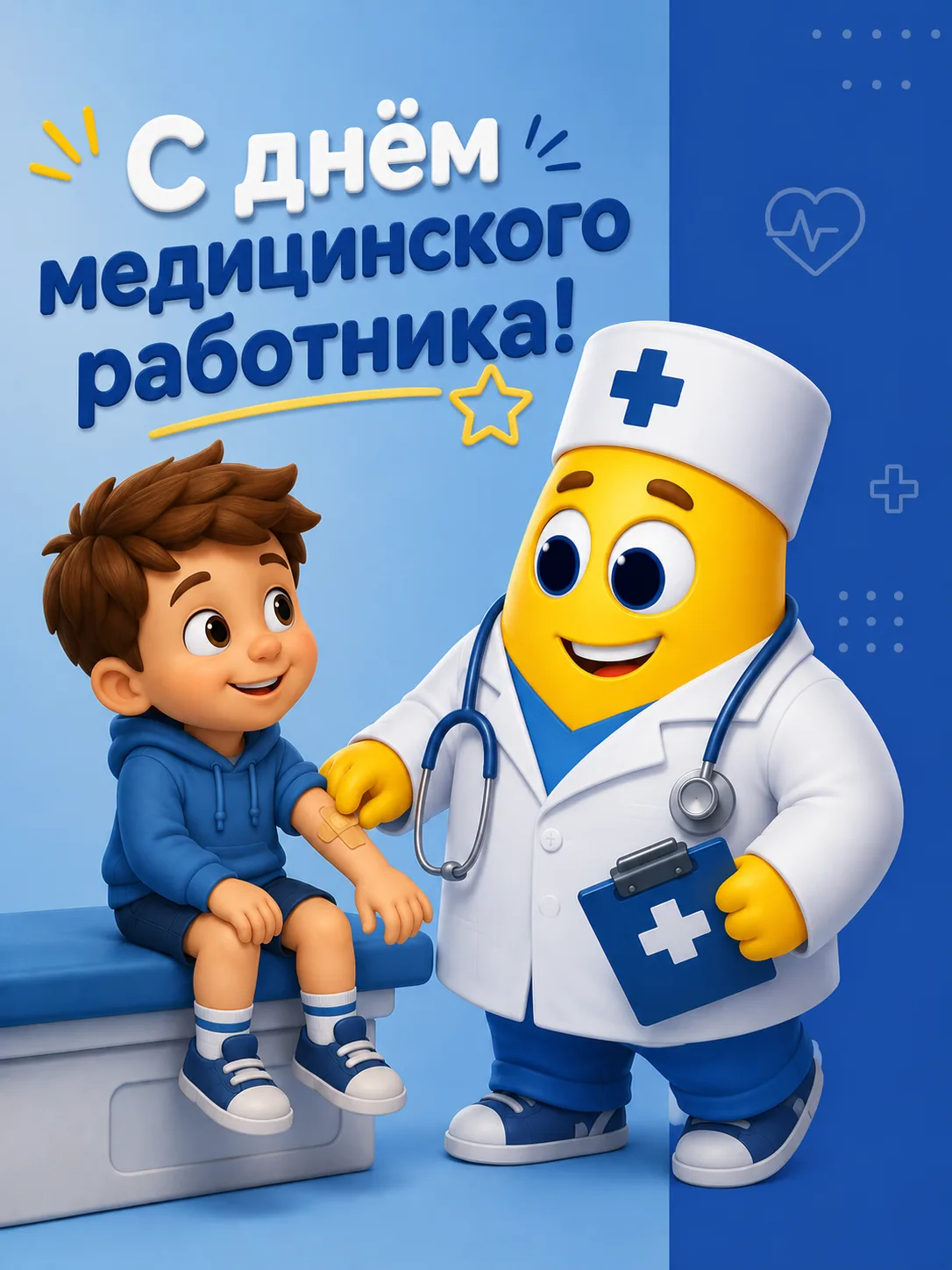 🧑‍⚕ Сегодня – День медицинского работника.

Пока дети участвуют в мероприятиях, выступают на сцене,