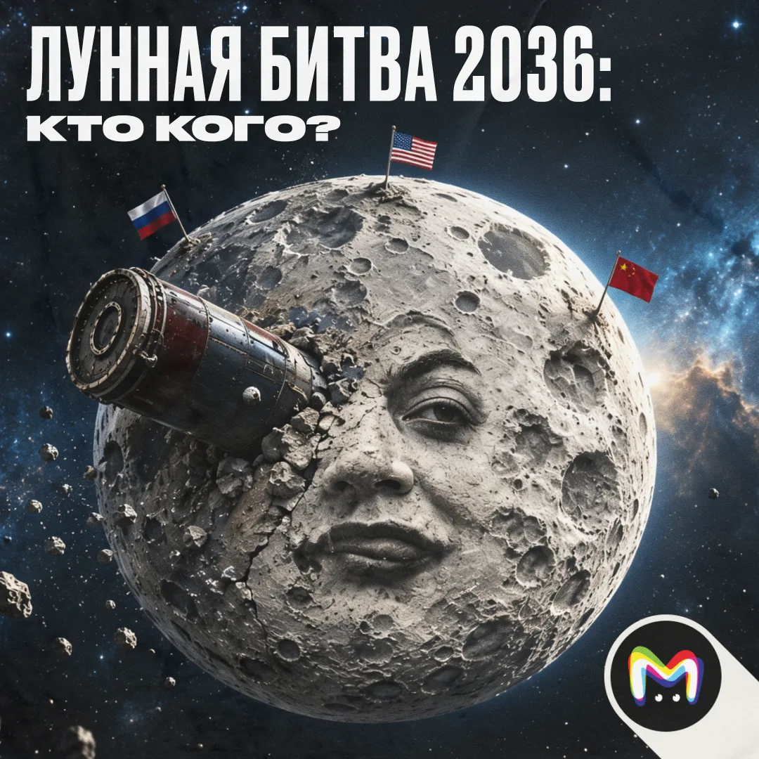 На Луне может появиться российская АЭС — уже в 2036 году.