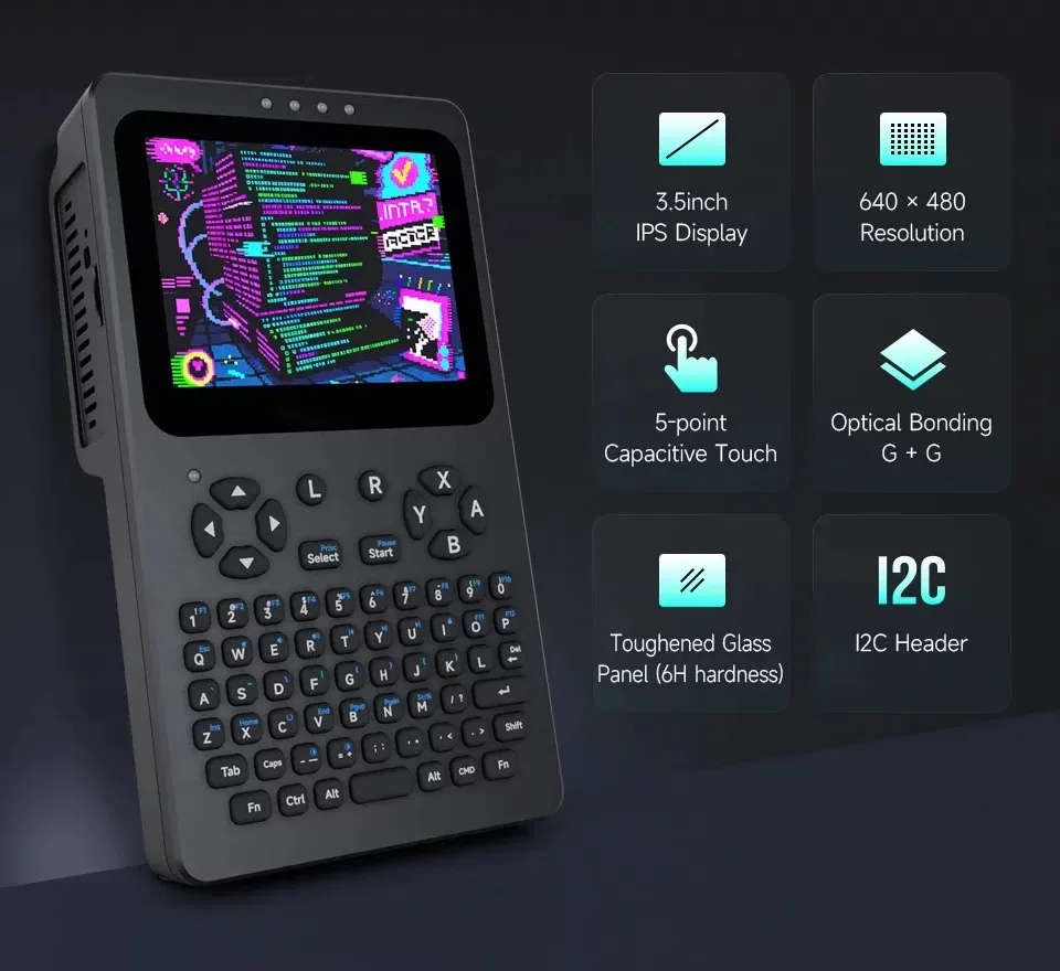 Raspberry Pi 5 теперь можно носить с собой без чехла и внешнего аккумулятора.

На рынке портативных 