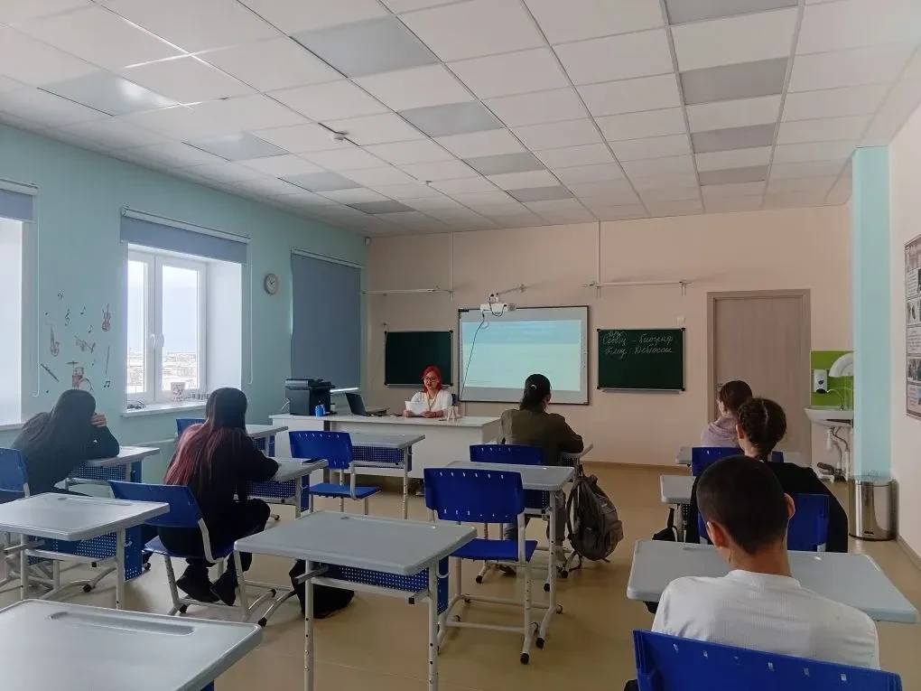 🌟В рамках профориентационной работы, представители колледжа посетили нашу школу.
