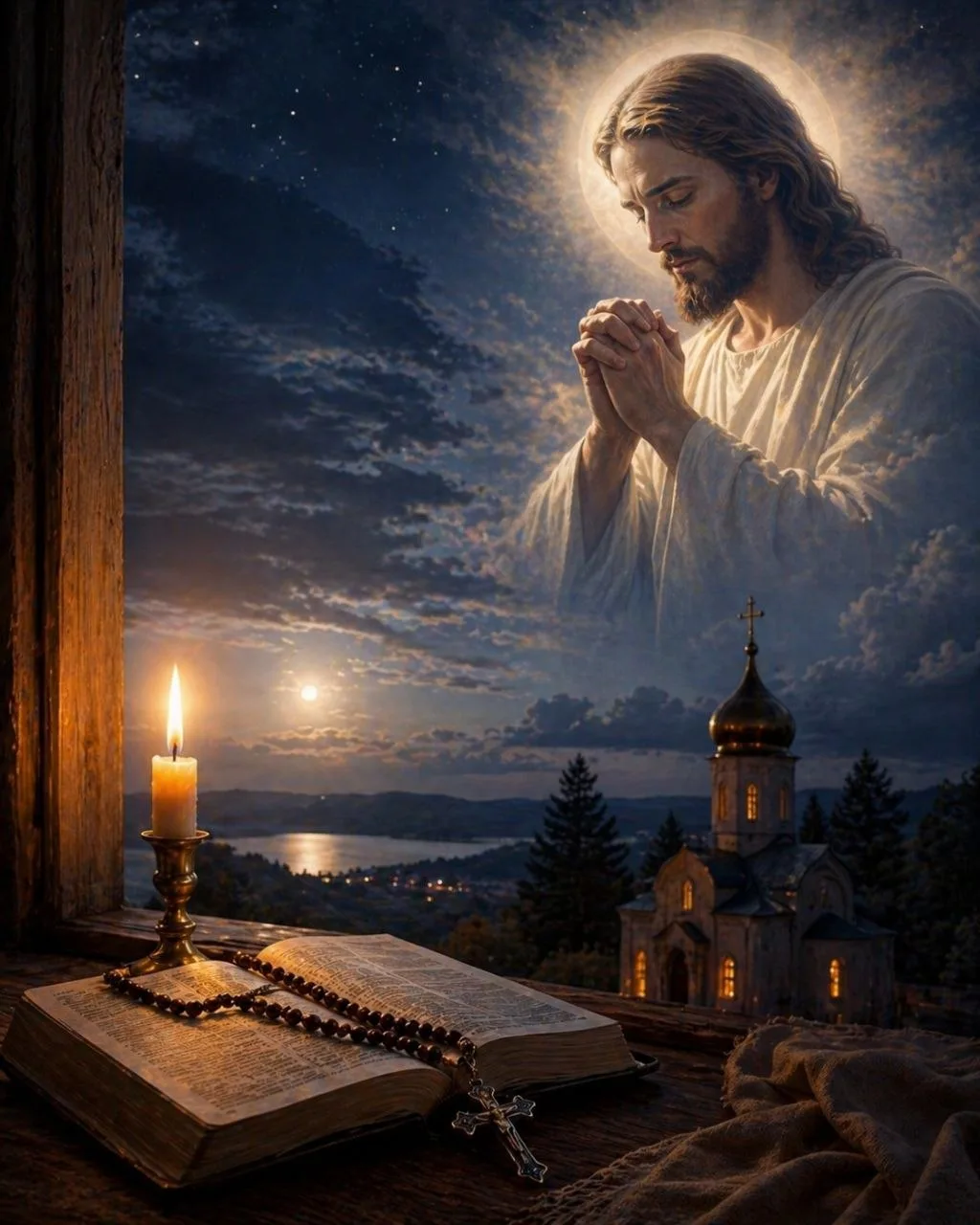 Молитва на ночь🙏

Господи Иисусе Христе,
благодарю Тебя за прожитый день,
за всё доброе, что было в