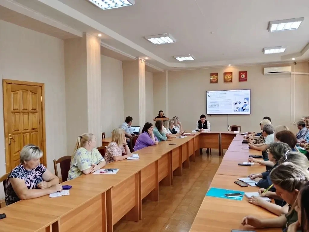 🛡️ Безопасность труда – превыше всего!

Сегодня в администрации Шумерлинского муниципального округа