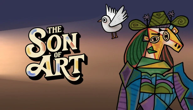✦ The Son of Art — атмосферная игра-головоломка, в которой ты исследуешь внутренние миры известных м