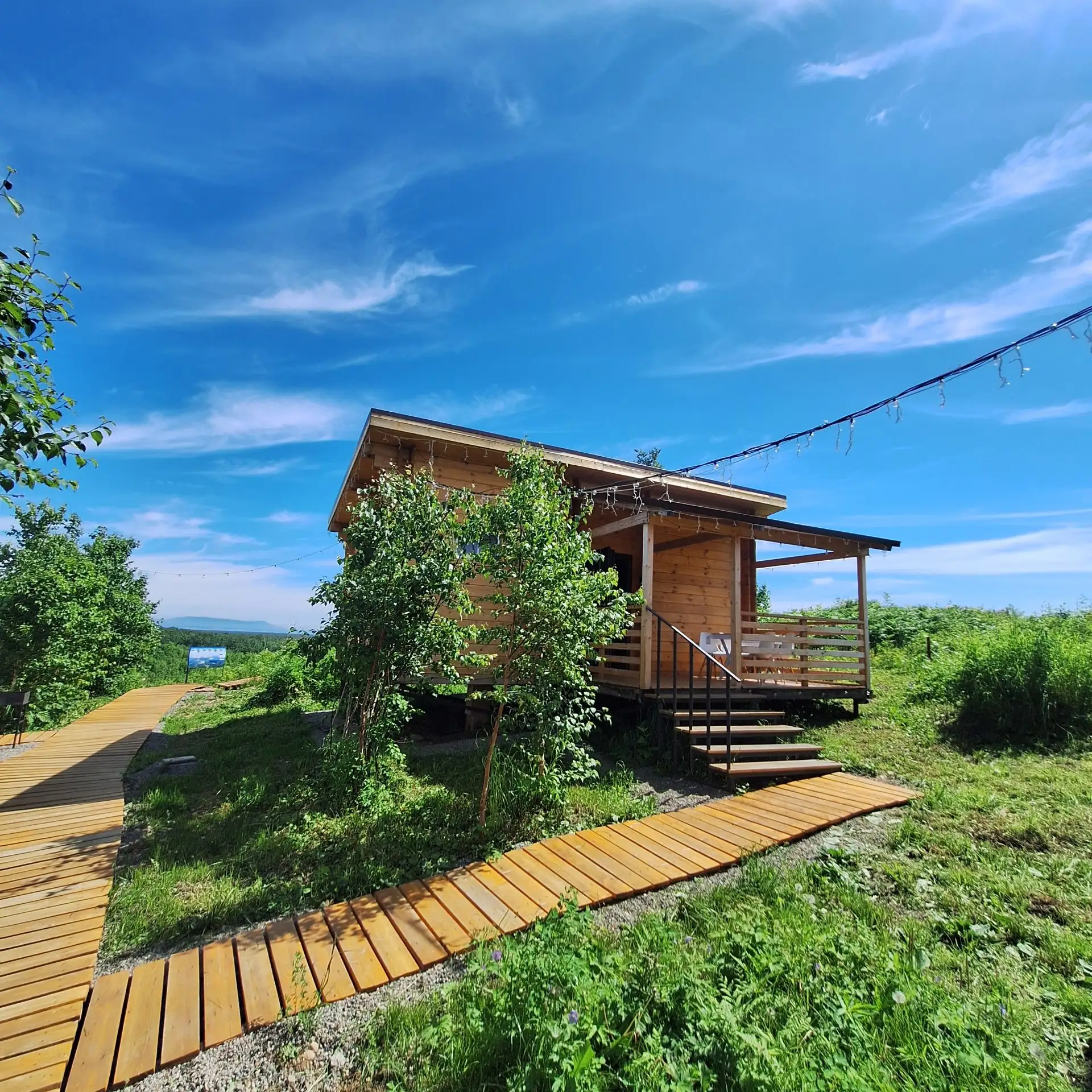 🏡 Дома отдыха «Ипиней»: уединение с природой и релакс в купели! 🌿