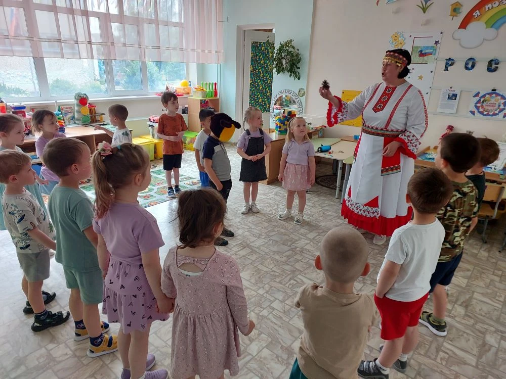 Этноквест «День России».