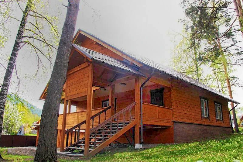 Продолжим знакомиться с селами и базами на Алтае вдоль Катуни.