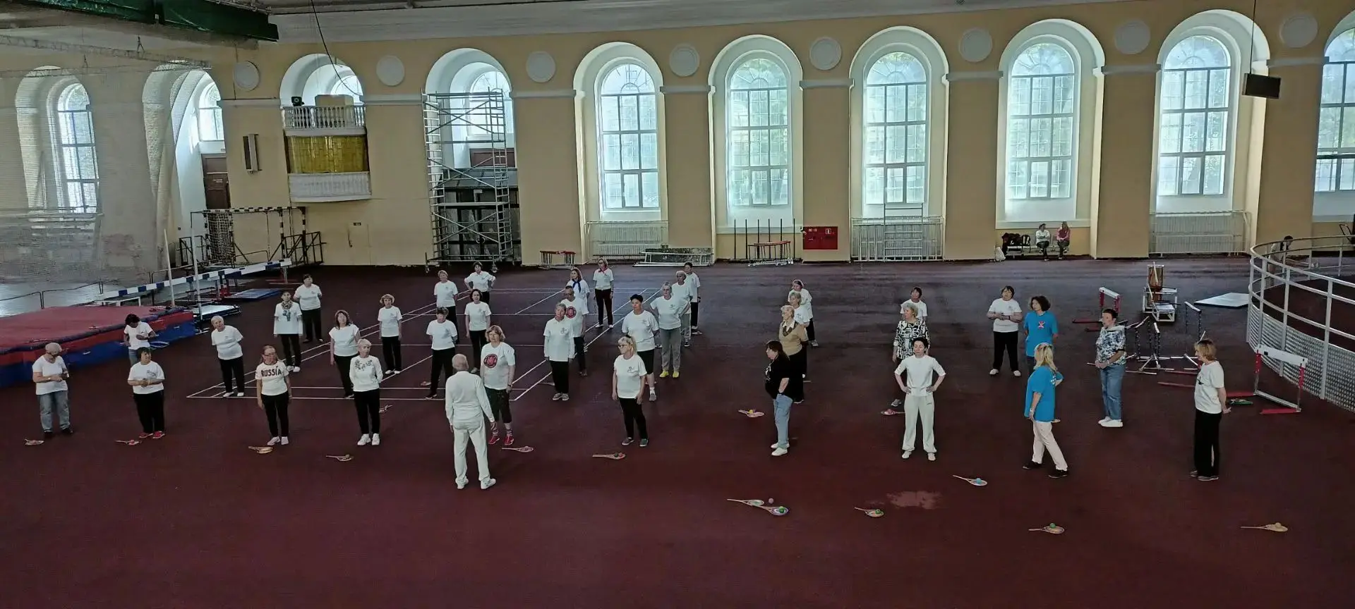 💃🎉 Праздник «Открытие сезона Плейстик» в Манеже!
