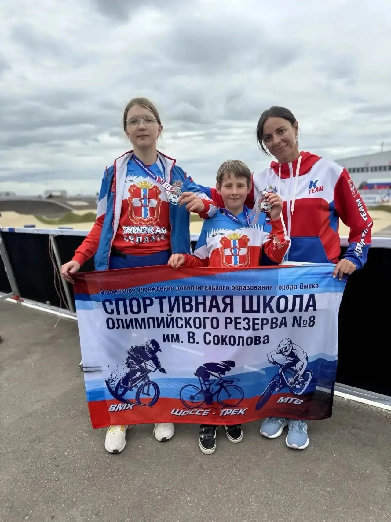 🇷🇺Вчера в Саранске состоялся чемпионат России по ВМХ-гонкам среди мужчин и женщин, юн...