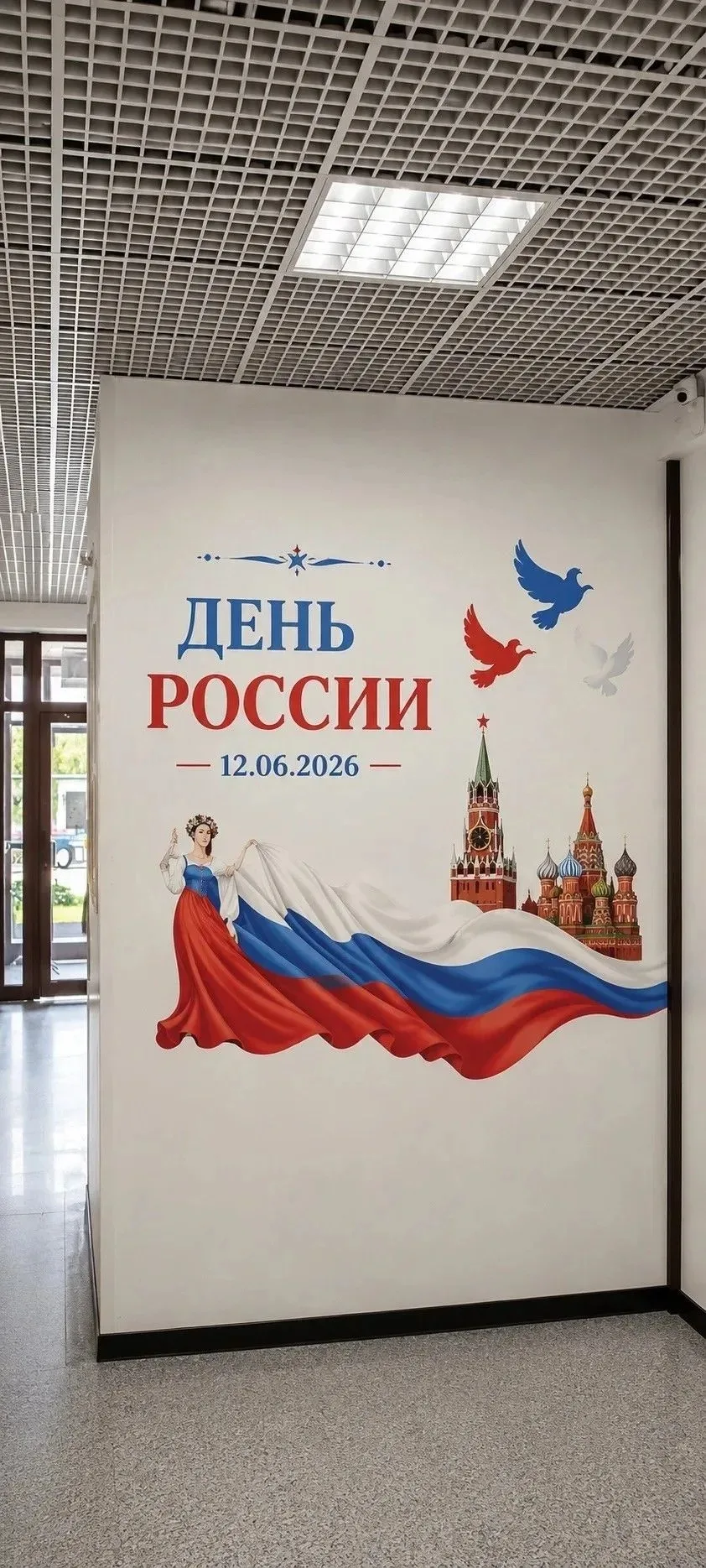 Сотрудники Псковского филиала Росгранстроя поздравили коллег из государственных контрольных органов 