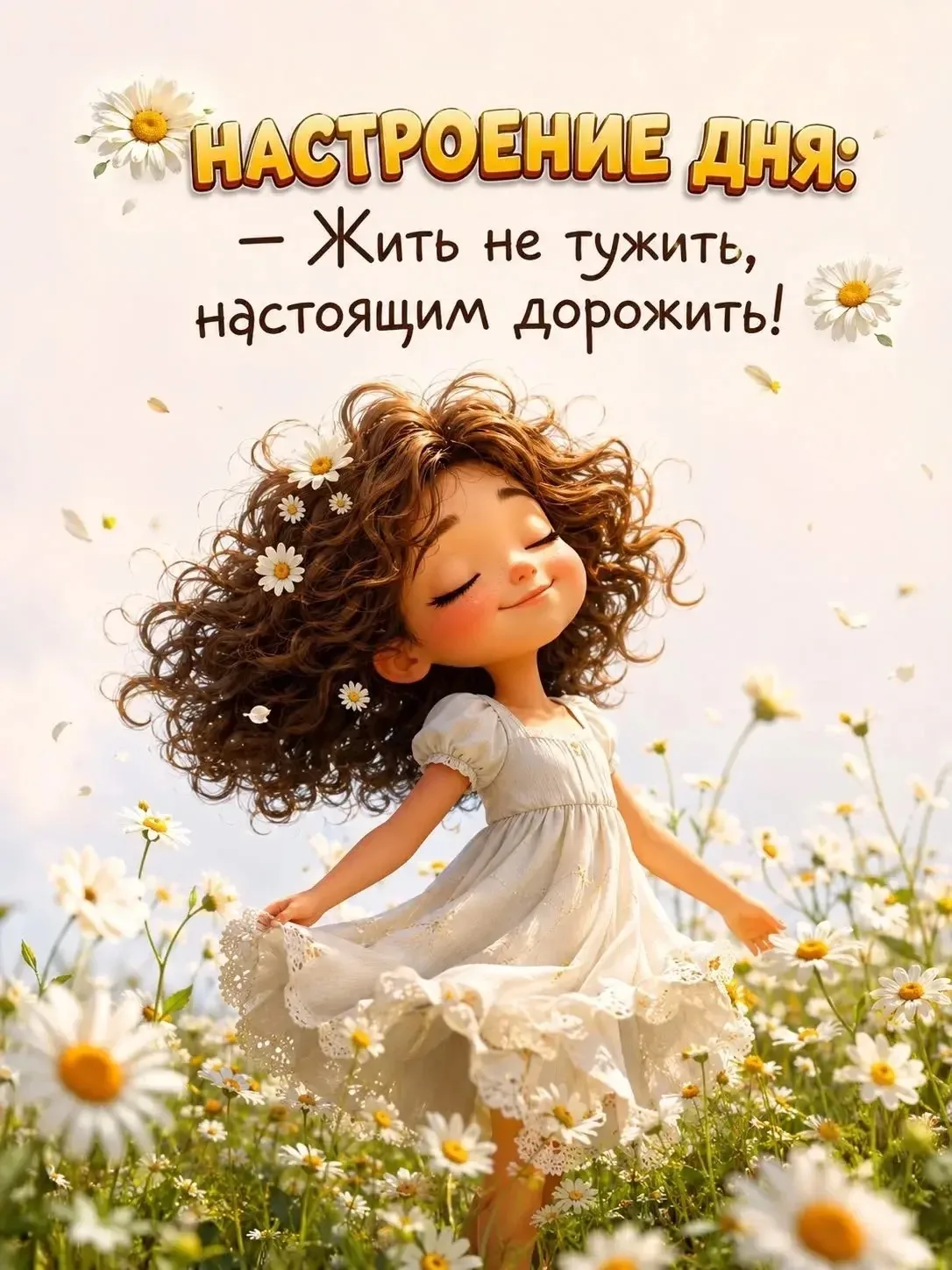 🥰 Ставьте реакции и делитесь открыткой с близкими ❤️