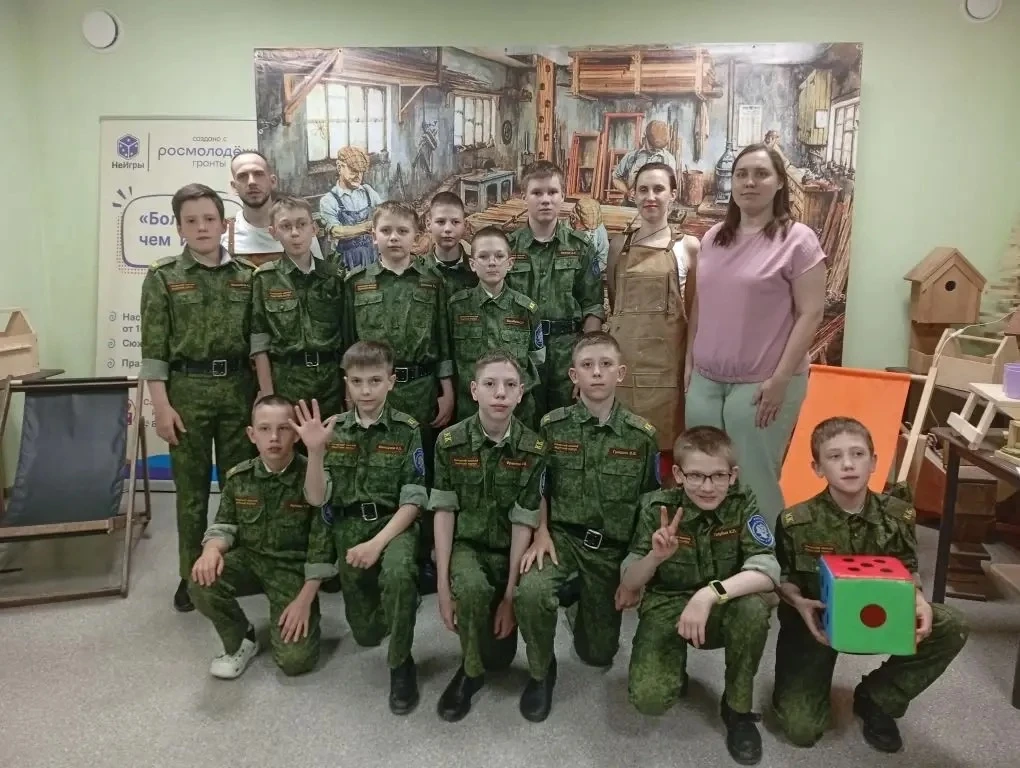 18 мая казаки-кадеты 52 взвода ГБОУ «Самарский казачий кадетский корпус» побывали на ин...