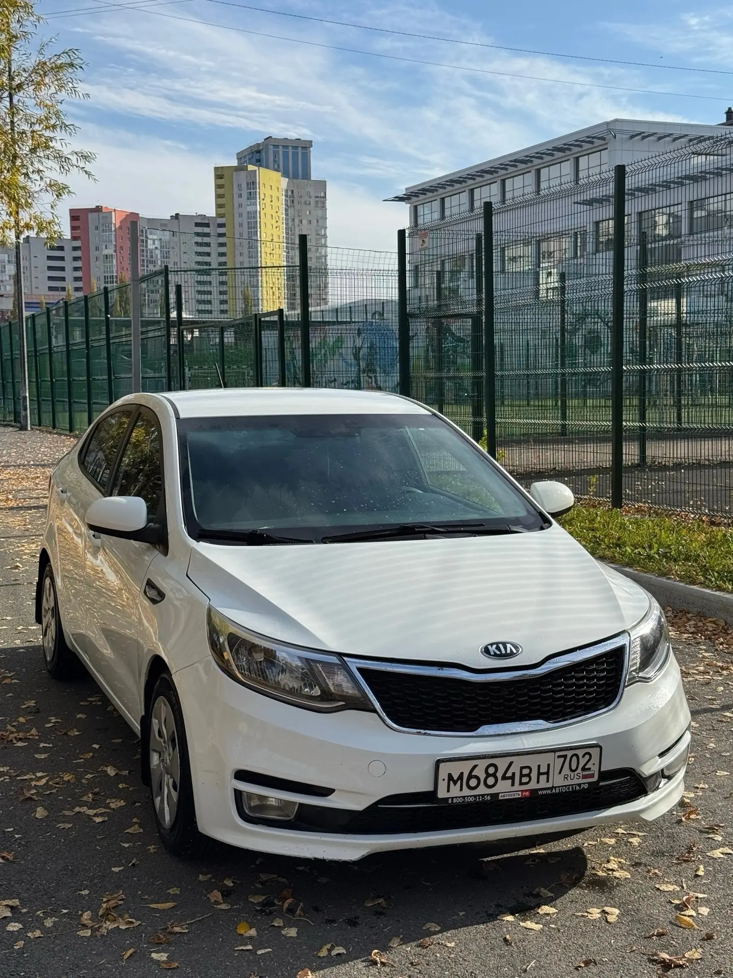 Продам Kia Rio 2015 года (рестайлинг)