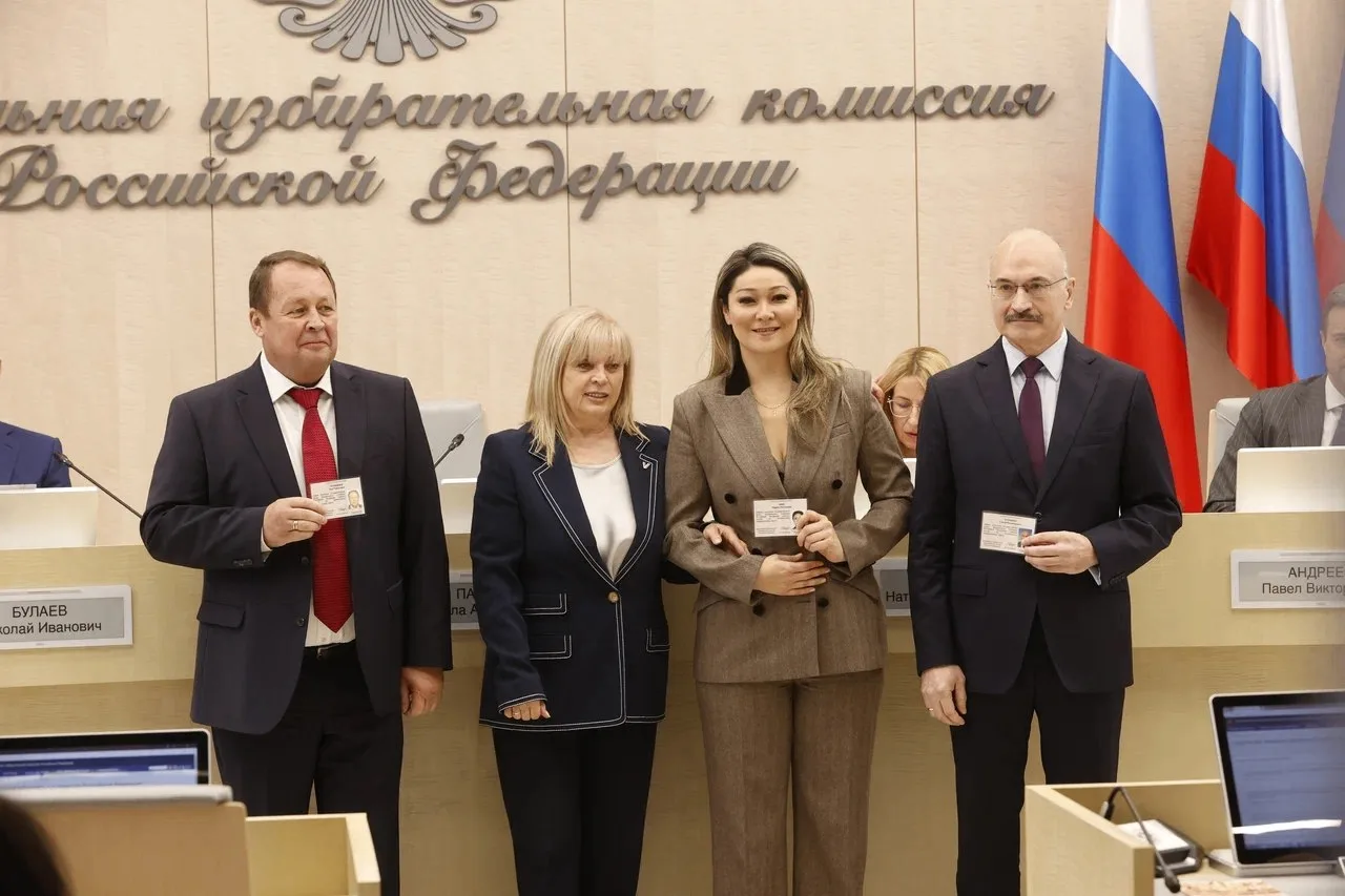 Получил мандат депутата Госдумы IX созыва