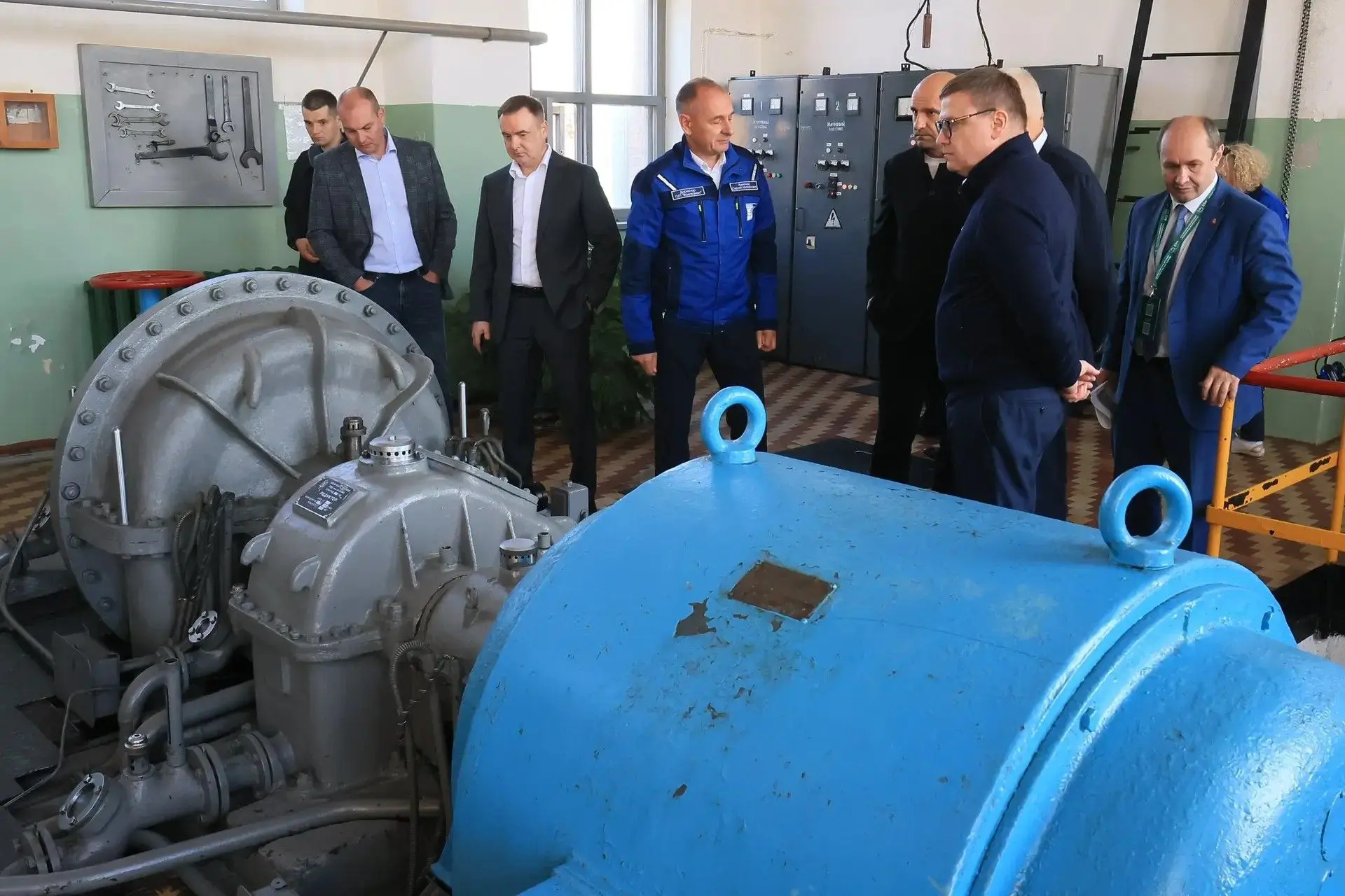 🛠 Реконструкцию Левобережных очистных в Магнитогорске завершат к 2028 году