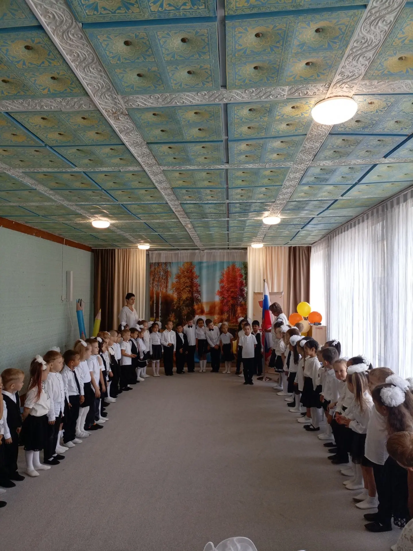 🎉 День знаний в нашем детском саду: праздник, полный чудес! 🎉