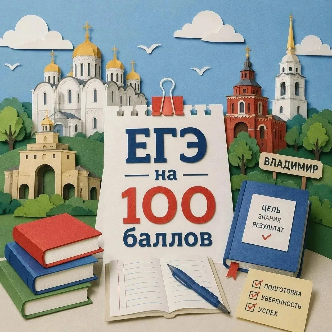 Гордость Владимира: 27 школьников набрали максимальные баллы на едином государственном ...