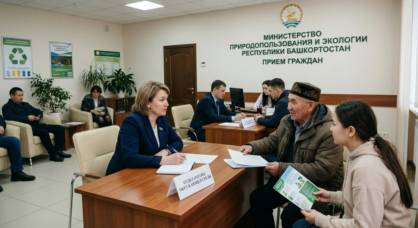 Жителей Башкортостана приглашают на личный прием в Минэкологии республики

Подробнее: https://ecolog