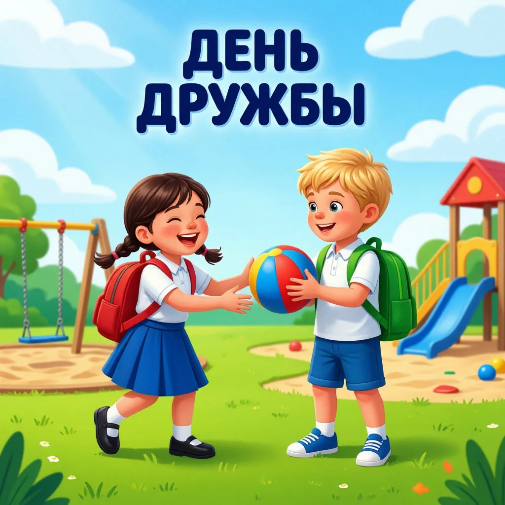 🎉 30 июля — Международный день дружбы! 🎉

Друзья — это те, кто всегда поддержит, с кем весело и ин