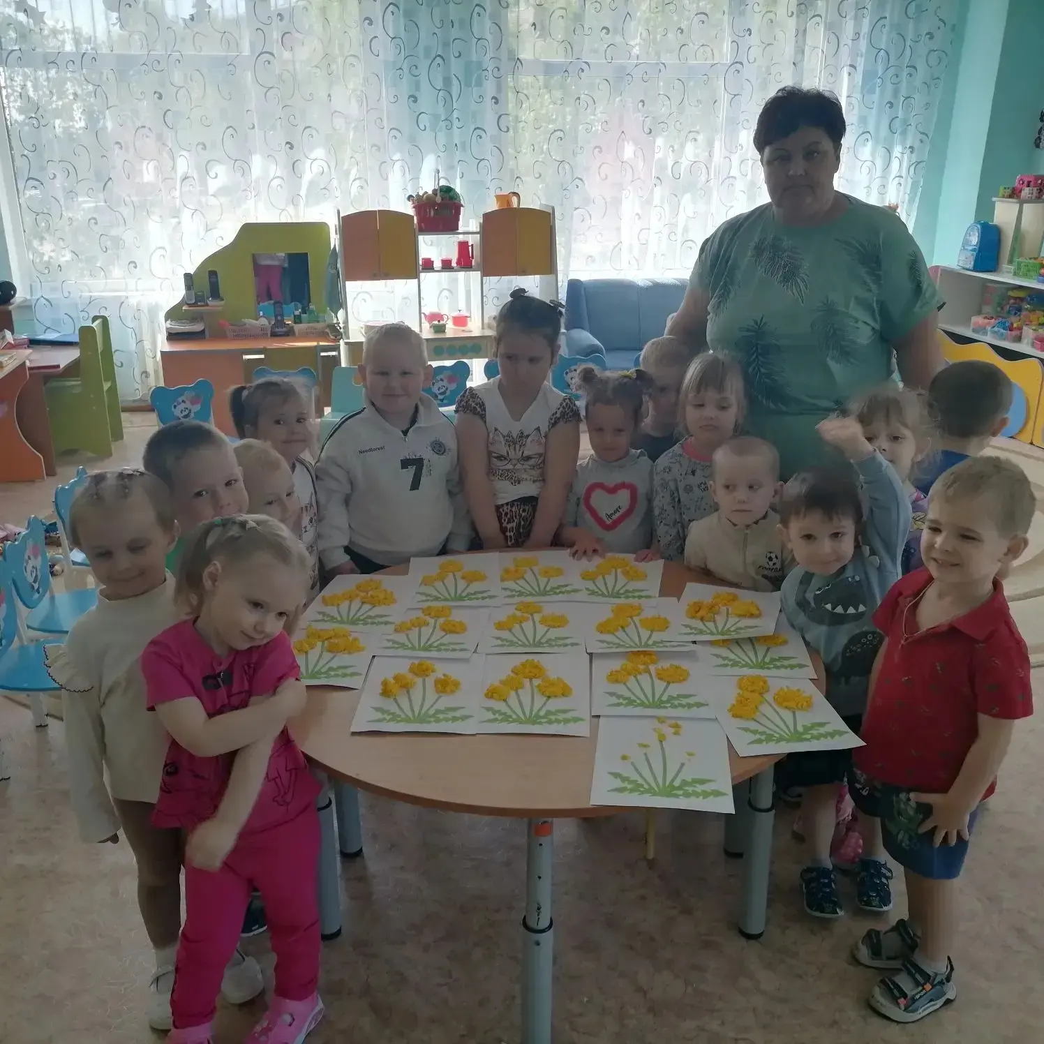 🌼13 мая - День Одуванчика.
