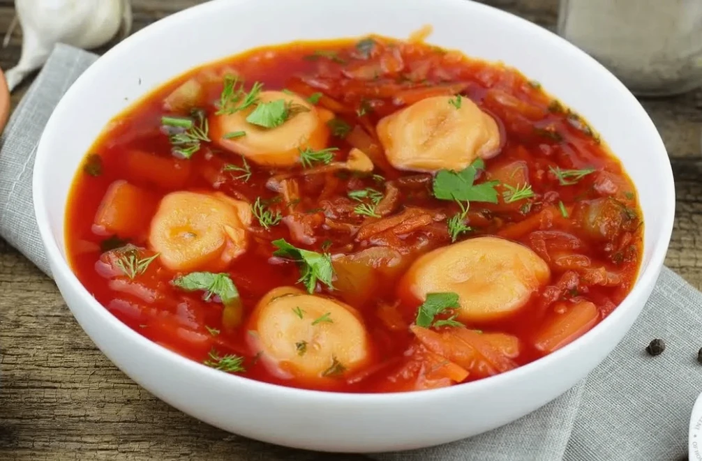 Похмельные Том Ям пельмени! Острый суп для бодрого утра! Вкусно, дешево, просто! Спасит...