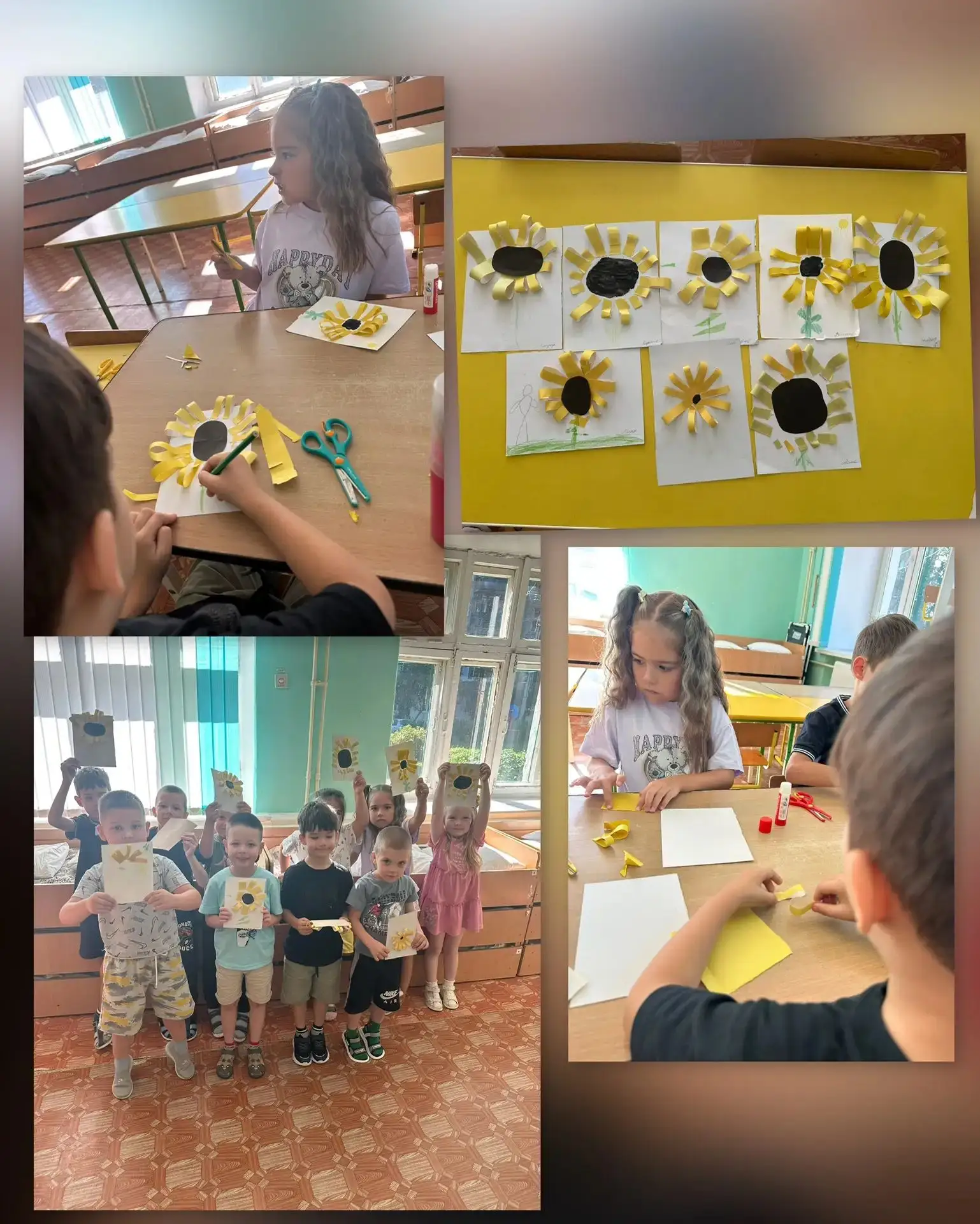 🌻Под ласковым солнцем