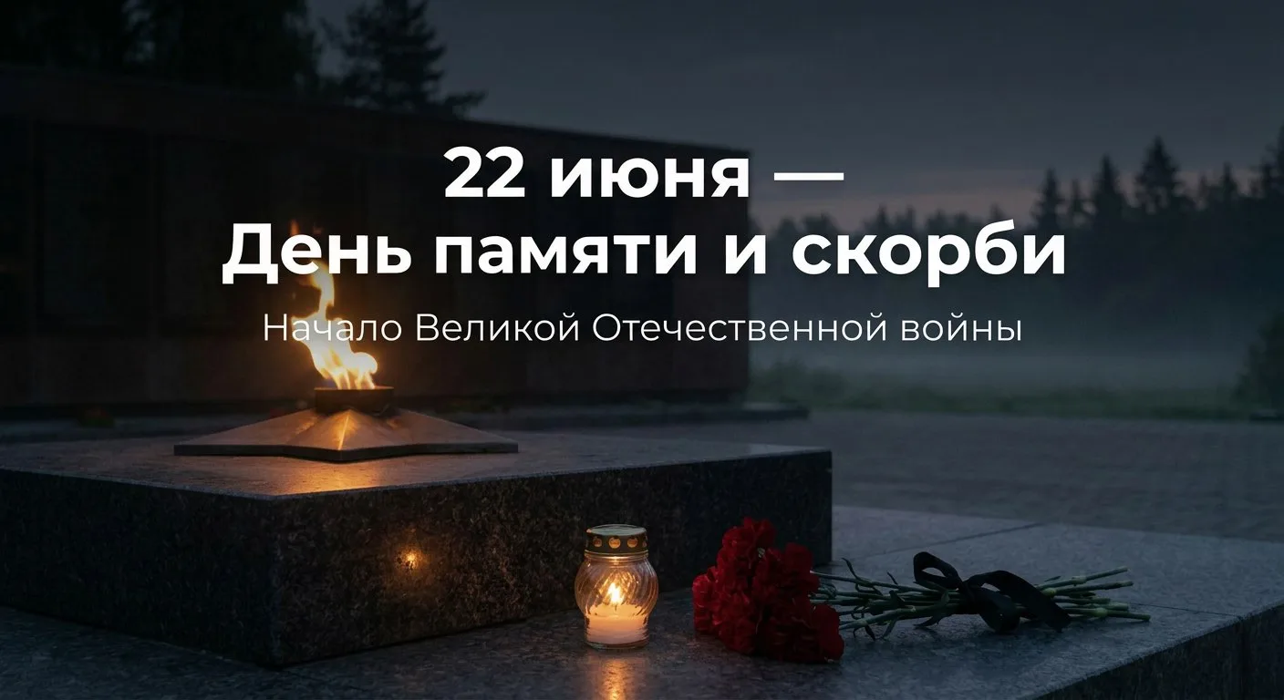 22 июня — День памяти и скорби